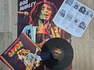 Bob Marley - Live  with the POSTER   1975 UNPLAYED UK Archive copy - ILPS 9376