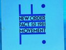 NEW ORDER Fact. 50 1981 Movement UK Factory 50 VG+/VG+/EX Post Joy Division 1st