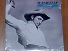 Morrissey Its Over  7 inch Cyan Blue Vinyl New & Sealed