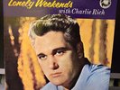 Charlie Rich - Lonely Weekends - 1960 OG Phillips PLP1970 - Vg++ LP & Cover