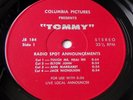 Radio spot 45 TOMMY Hear sample