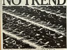rare DC PUNK NOISE DIY band lp NO TREND Too Many Humans... + inserts & poster