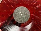 Eighteen Visions Obsession Record Black Alternate Burgundy White Splatter Vinyl
