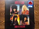 Motley Crue Shout at the Devil Red/Black Vinyl Walmart Version