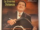 Jose Alfredo Jimenez - La Enorme Distancia (1 x LP, 1961, Autógrafo, G+)