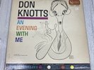 Don Knotts An Evening With Me Lp Comedy Andy Griffith Show Barney Fife VINYL
