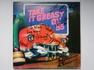 Ol' 55 – Take It Greasy LP, SIGNED BY BAND, Black Labels, Gatefold, NEAR MINT