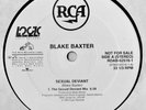 MINT   PROMO Blake Baxter – Sexual Deviant 1993 Electronic on RCA (D)