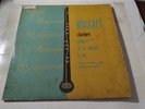 Leopold Wlach - Mozart: Clarinet Quintet In A Major, K581 VG DG Mono Record 1952