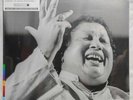 Nusrat Fateh Ali Khan Qawwal & Party SHAHEN SHAH LP Vinyl Record Rare India Mint