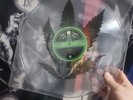 SLEEP LEAVES BENEATH 12” CLEAR LP Vinyl WEED Marijuana RARE variant THIRD MAN