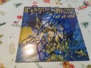 Original Hand Signed Iron Maiden By Harris , Murray, Dickinson And Smith