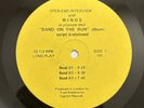 Wings Open Interview Promo LP 1973 Band On The Run Paul Linda McCartney Beatles