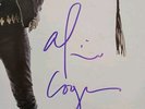 ALICE COOPER - HEY STOOPID SIGNED VINYL LP AUTOGRAPH