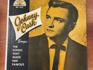 JOHNNY CASH 3XLP LOT, sun records, san quentin, folsom prison