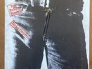 THE ROLLING STONES - Sticky Fingers - Orig. 1971 German Lp Large Zipper + Insert