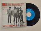 THE BEATLES - YESTERDAY EP FILM HELP LIGHT BLUE LABEL SPAIN MISTAKE PS UNIQUE EX