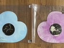 Taylor Swift - LOVER (Live From Paris) HEART SHAPED vinyl 2xLP record  Rare