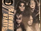 KISS LP SILVER BANDITS USA 1974 LIMITED CLEAR VINYL INCLUDING POSTER