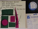 LP PAUL CHAMBERS QUINTET Paul Chambers Quintet BLP1564 BLUE NOTE JAPAN Vinyl