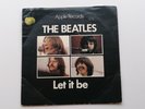 THE  BEATLES ORIG 1970 UK 45    LET IT BE     SOLID CENTRE SHINY  SLEEVE