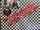 FASTWAY S/T HEAVY METAL VINYL '83 COLUMBIA SHRINK HYPE W/INSERT &45 LP 1ST PRESS
