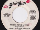ANGELA DAVIS MIGHTY CHEVELLES Take Me To The Bathtub RARE  funk northern soul 45
