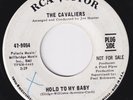 CAVALIERS Hold To My Baby RARE northern soul 45 STOMPER  mod Dance Little Girl