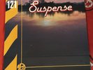 Rare Library Electronic Samples Lp - Suspense 121 - G. Gallo - Guy Pedersen