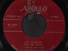 PETE JOHNSON: pete johnson APOLLO 7