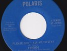 FRIENDS Please Don't Ask Me To Stay CURRENT COVERUP modern northern soul 45 HEAR