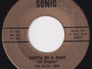 MUSIC MEN OF OUR GENERATION Gotta Be A Man RARE  northern soul 45 garage HEAR