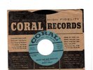 ROCKABILLY-BUDDY HOLLY-PEGGY SUE GOT MARRIED/CRYING, WAITING, HOPING-CORAL 62134