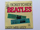 THE BEATLES 1976  FRENCH 45    TICKET TO RIDE   LIVE FROM HOLLYWOOD BOWL  ODEON