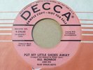 DEMO PROMO SAMPLE-BILL MONROE-PUT MY LITTLE SHOES AWAY-DECCA