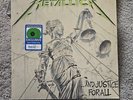 Metallica - And Justice for All - Green Colored 2x LP Vinyl New Sealed