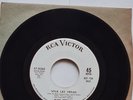 ELVIS PRESLEY 45 PROMO WHITE LBL VIVA LAS VEGAS/WHAT'S I SAY MINT USA