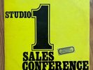 STUDIO ONE SALES CONFERENCE Various Artists LP 1975 roots reggae