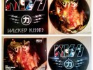 KISS LP WICKED KISSES PICTURE DISC  AUSSIE/NZ IMPORT RARE OUTTAKES AND DEMOS EX