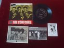 1964 SIGNED EP RECORD THE CONTOURS by SMOKEY ROBINSON - SUPREMES - THE CONTOURS