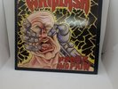 Whiplash  Power and Pain LP Original Pressing Lyric Sheet Roadracer White Lable