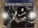 Gaslight Anthem Handwritten. Limited Edition 180g Blue Vinyl - Read Description