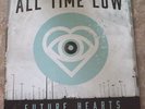 All Time Low Future Hearts 2015 LP Clear W+B Splatter Vinyl HR2129 HT Exclusive