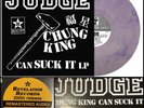 JUDGE Chung King Can Suck It LP Purple Vinyl SEALED-Youth Of Today Project X