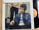 Bob Dylan HIGHWAY 61 REVISITED Lp 2 Eye Stereo RECORD