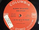 Bob Dylan Blonde On Blonde Lp Promo Sticker / Stereo 2 Eye Claudia Cover RECORD