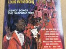 Louis Armstrong Disney Songs THE SATCHMO WAY ORIGINAL LP DISNEY DISNEYLAND