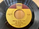 The Miracles - Shop Around / Who's Lovin You, 7