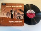 THE ART PEPPER QUARTET RARE LONDON JAZZ 10