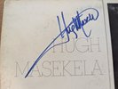 SIGNED  Hugh Masekela Home is Where the Music Is, double album Chisa Blue Thumb